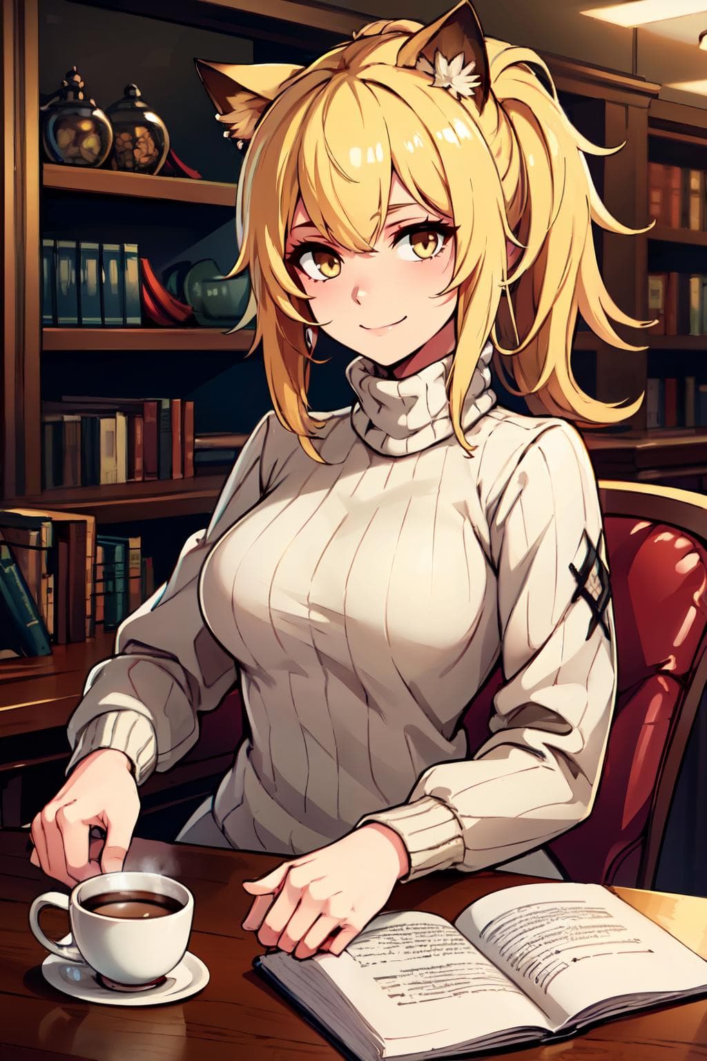 Siege: Glasgow Queen |  シージ (Arknights) [Illustrious & Pony & SD1.5]
