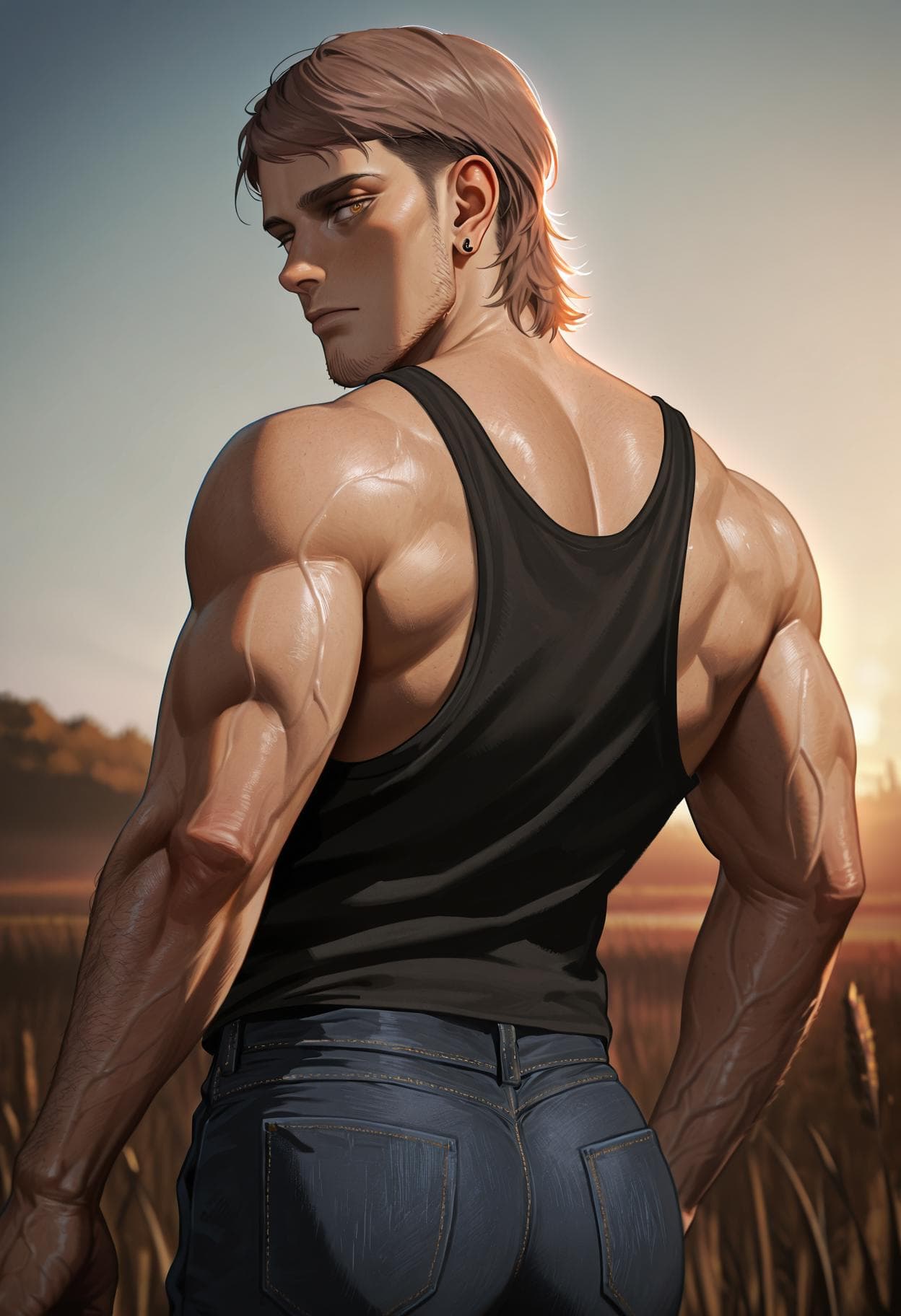 Jean Kirstein - Attack on Titan (NoobAI + Illustrious + PonyXL + SDXL + SD1.5)