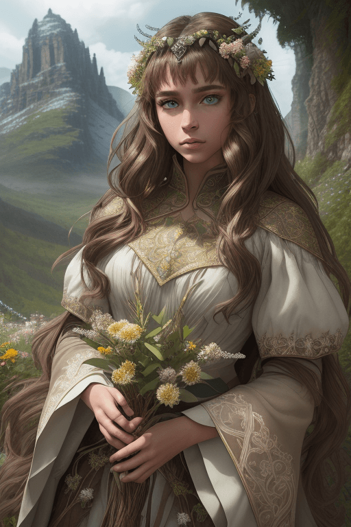 AI generated: ((cinematic light)), hyper detail, dramatic light, intricate details, 1 queen girl, ethereal, queen ...