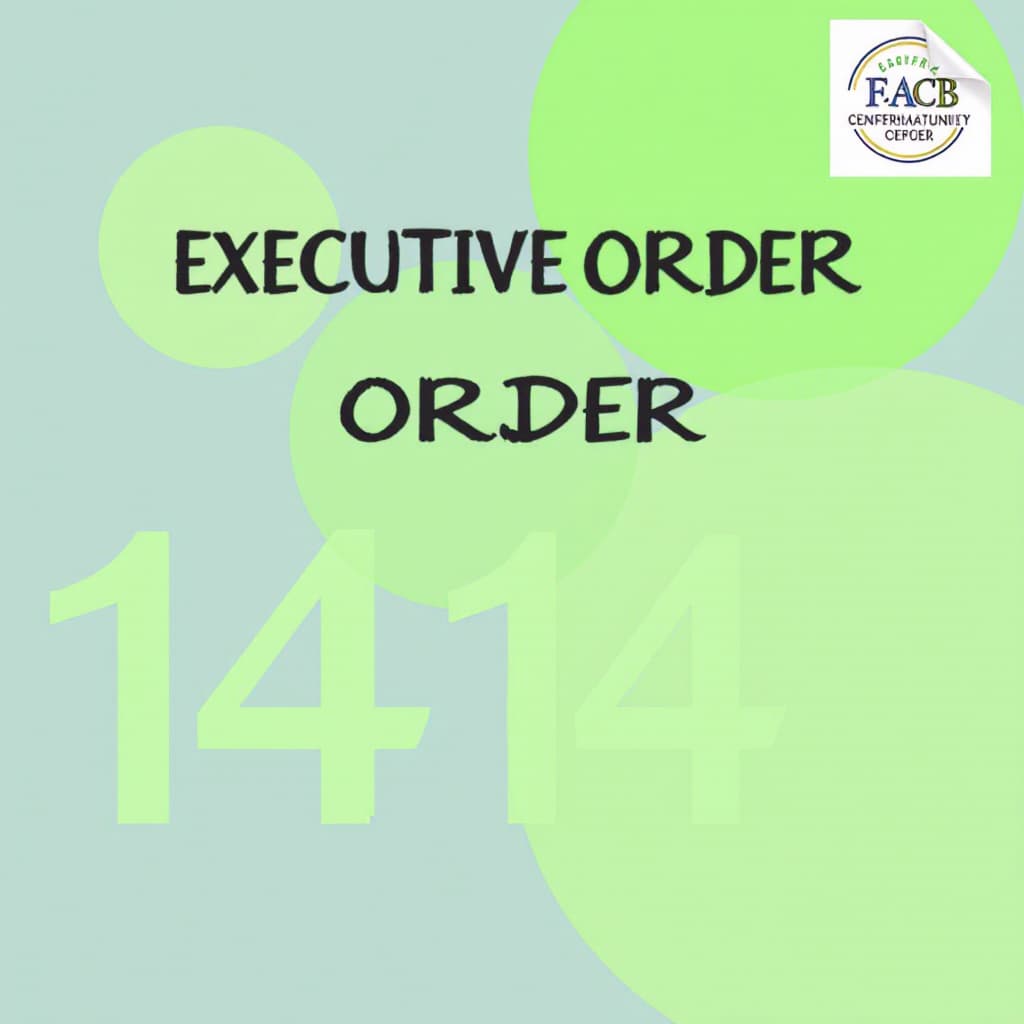 AI generated: Executive order 14148