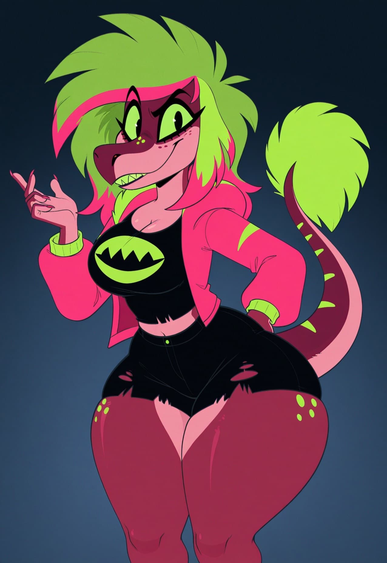 Zeezi | Hazbin Hotel - Image 4