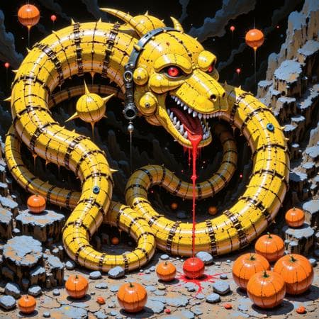 mechanical snake