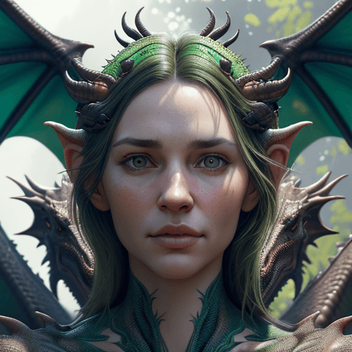 AI generated: Elf