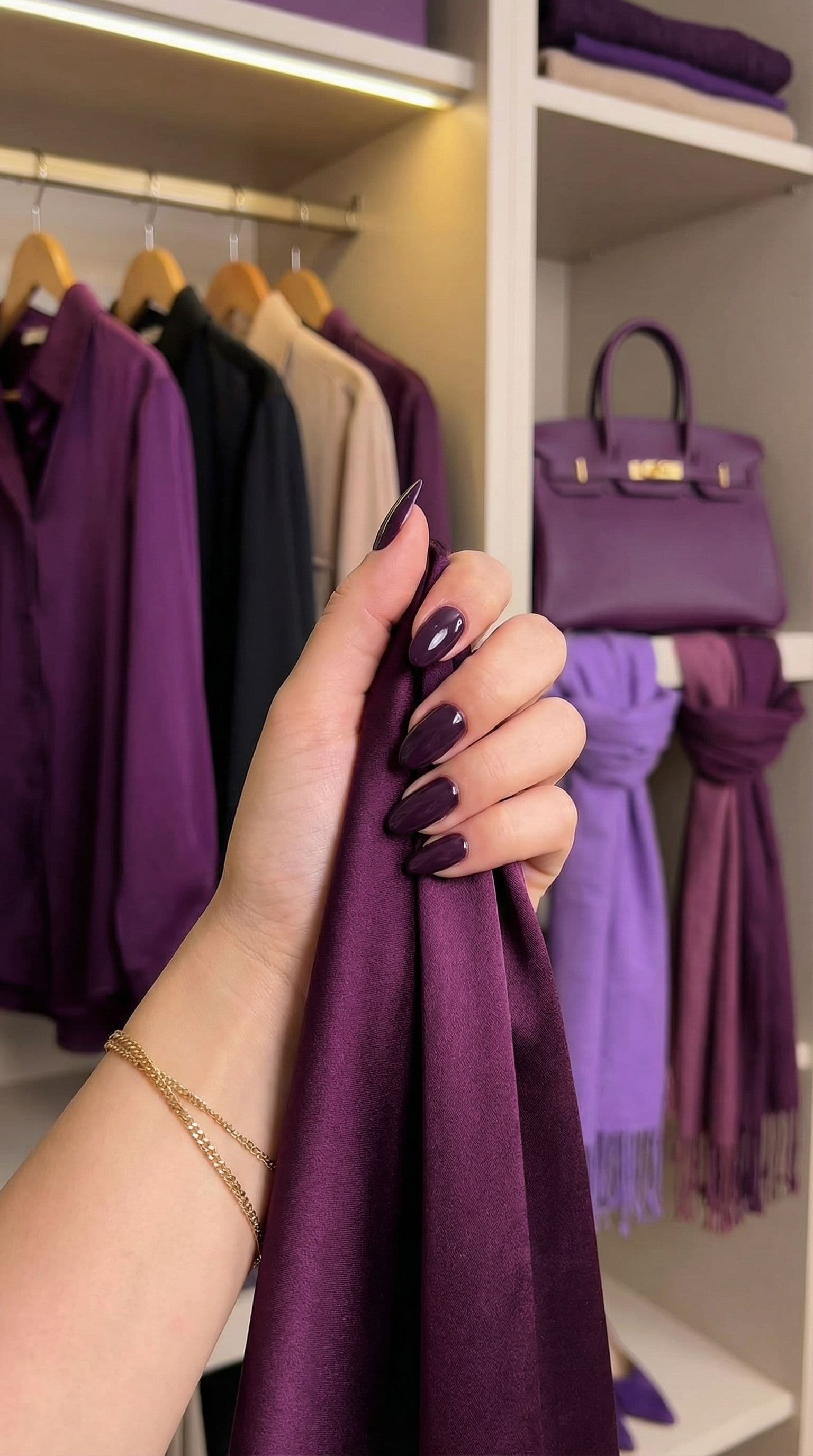 AI generated: These colors aren't just beautiful—they're thoughtfully chosen to match your mood and wardrobe. 