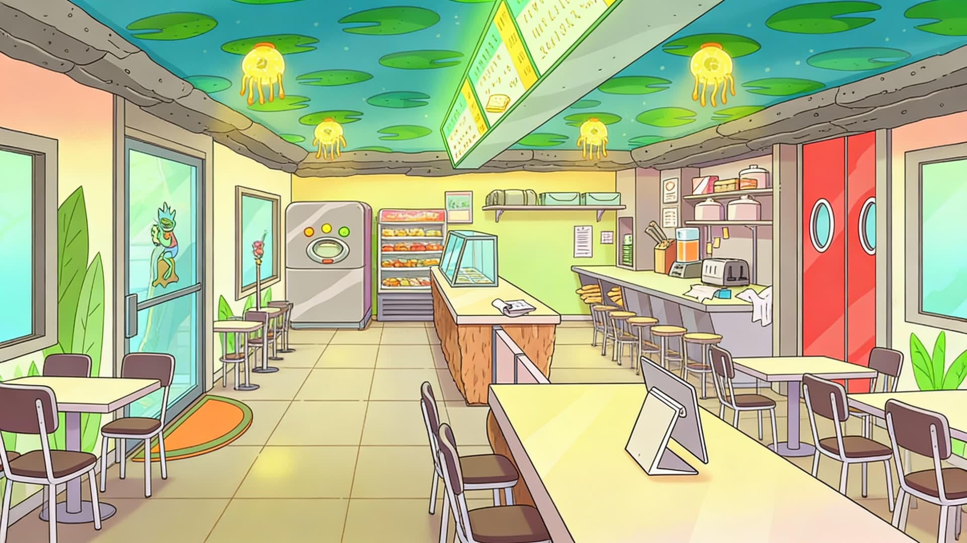 AI generated: In the exact style of the uploaded reference, featuring the same color scheme and clean bold lines, ...