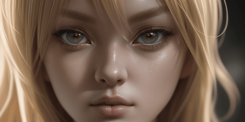 AI generated: realistic highly detailed portrait,bishoujo,blonde hair,looking directly at viewer,highly detailed,c...