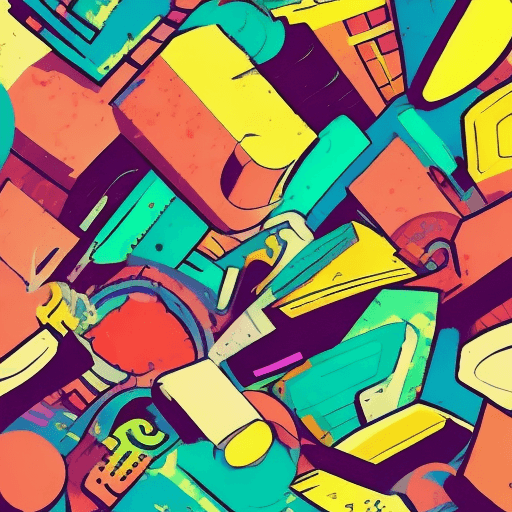 AI generated: ineed a fresh and funky background. Surprise me (same style as the last picture or just copy it with...