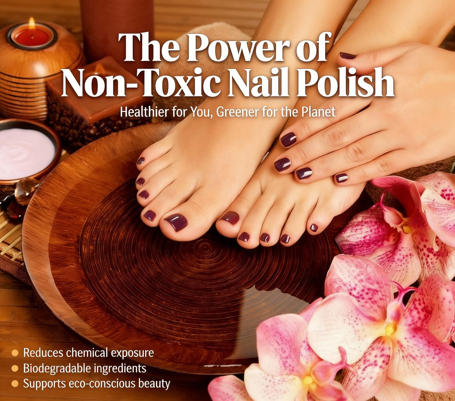 AI generated: Choosing the right nail polish can impact more than just your manicure. It plays a crucial role in y...