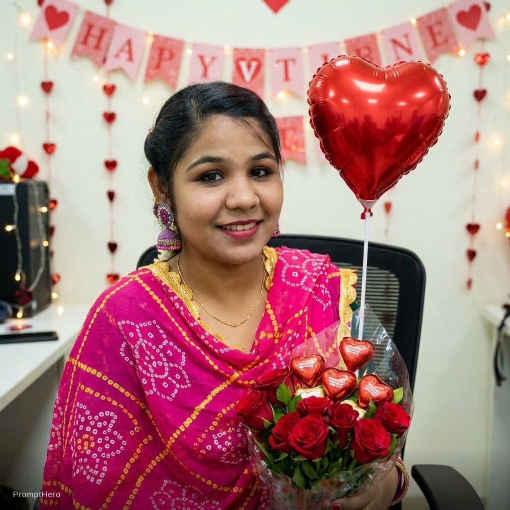 AI generated: Valentine