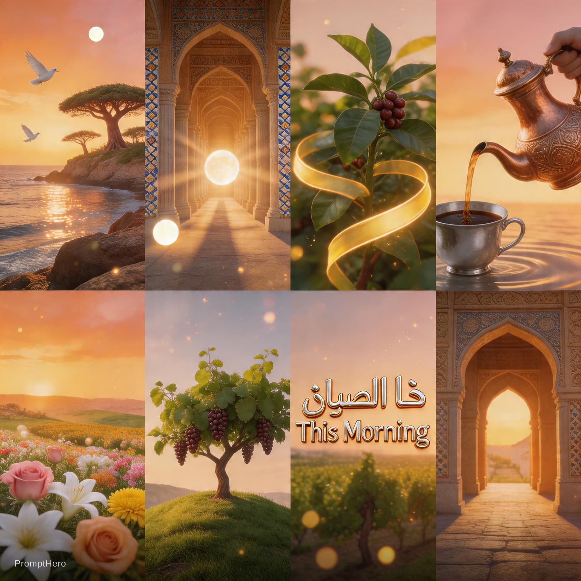 AI generated: Create a seamless cinematic AI film (single continuous shot, no cuts) representing Yemen, designed a...