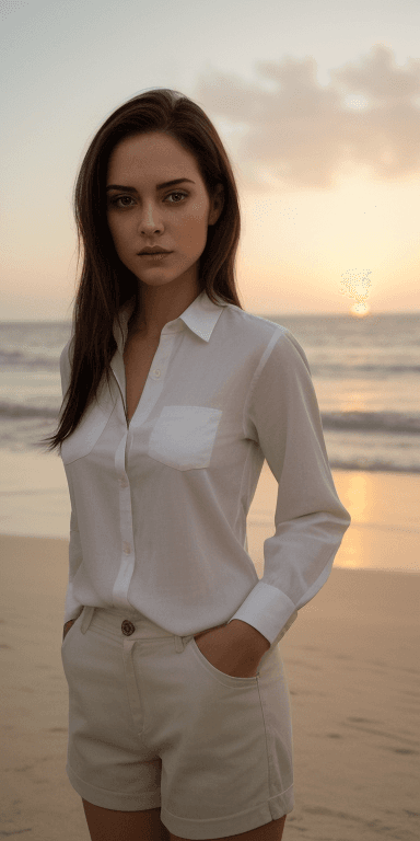 AI generated: (( fully clothed )){{ She is mature, daring, and rational. This female exudes a eager aura, coupled ...