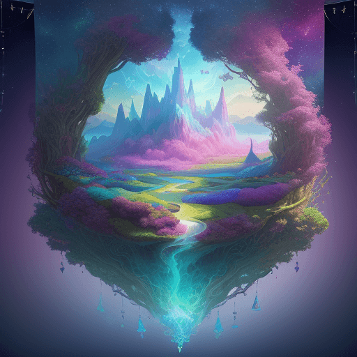 AI generated: Craft a 4K tapestry of dreams where the boundaries between reality and imagination blur. Instruct th...