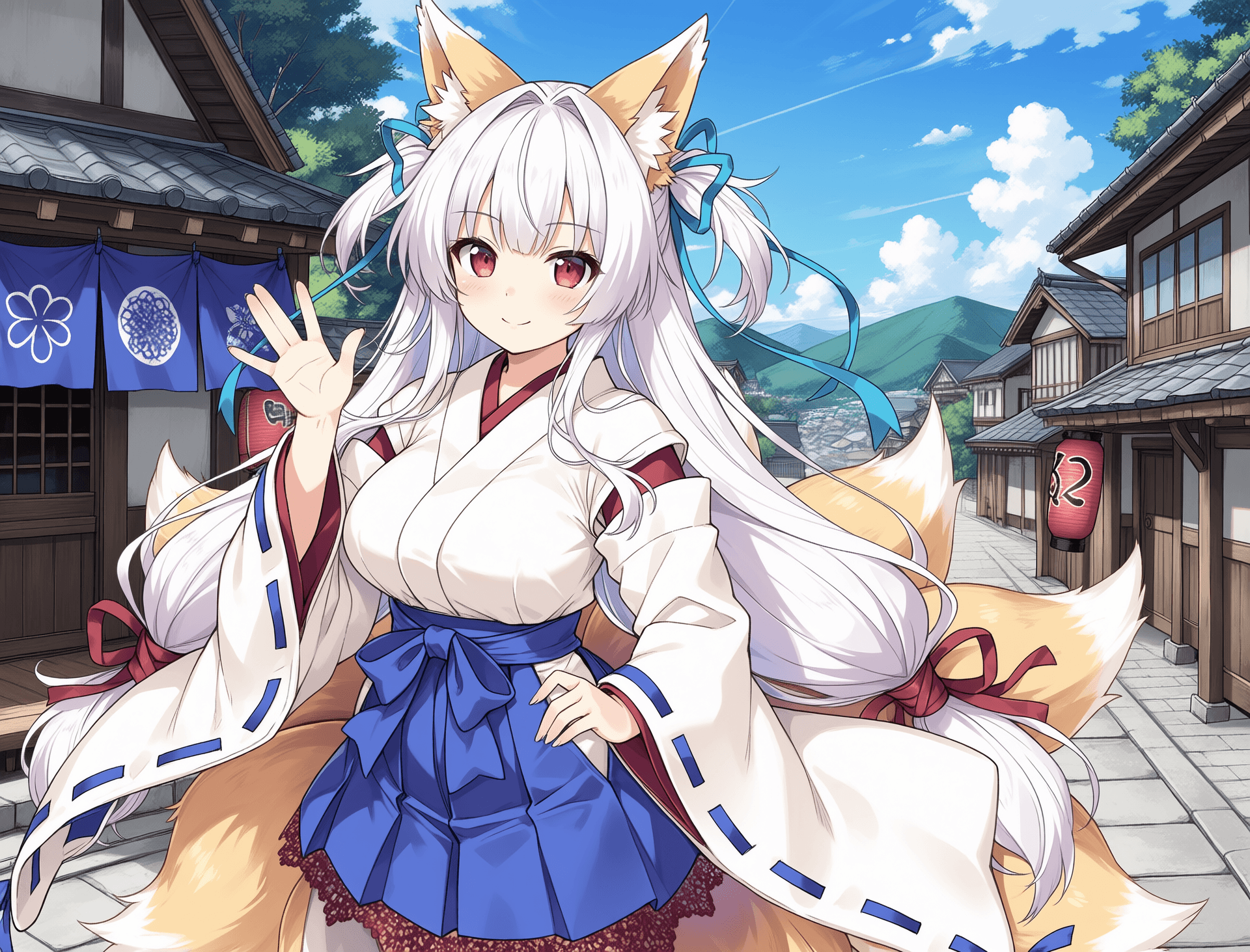 Kyuubi (Sennen Sensou Aigis) - Image 1