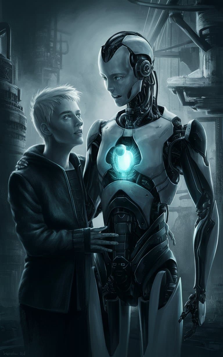 AI generated: brother of the machine soul