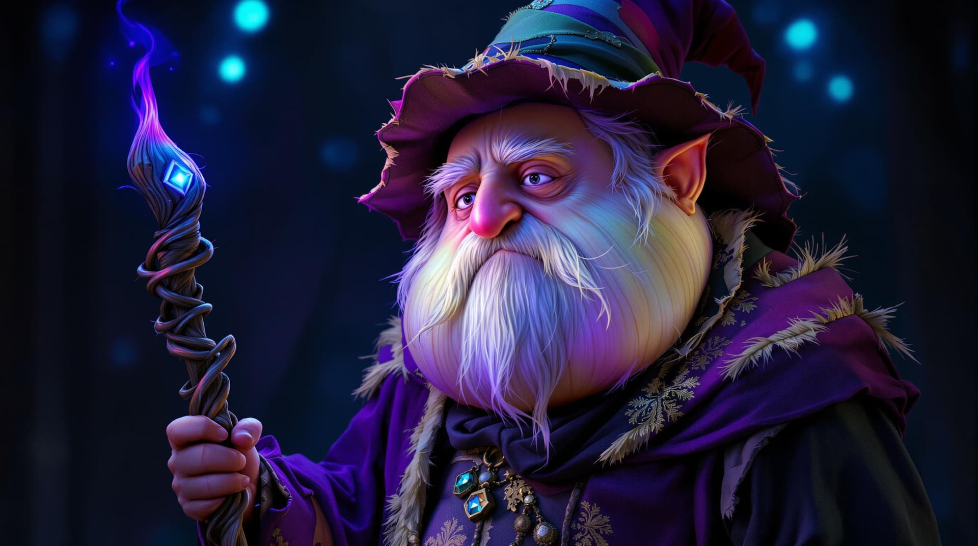 AI generated: Create a character resembling an anthropomorphic onion in a realistic style, personifying an ancient...