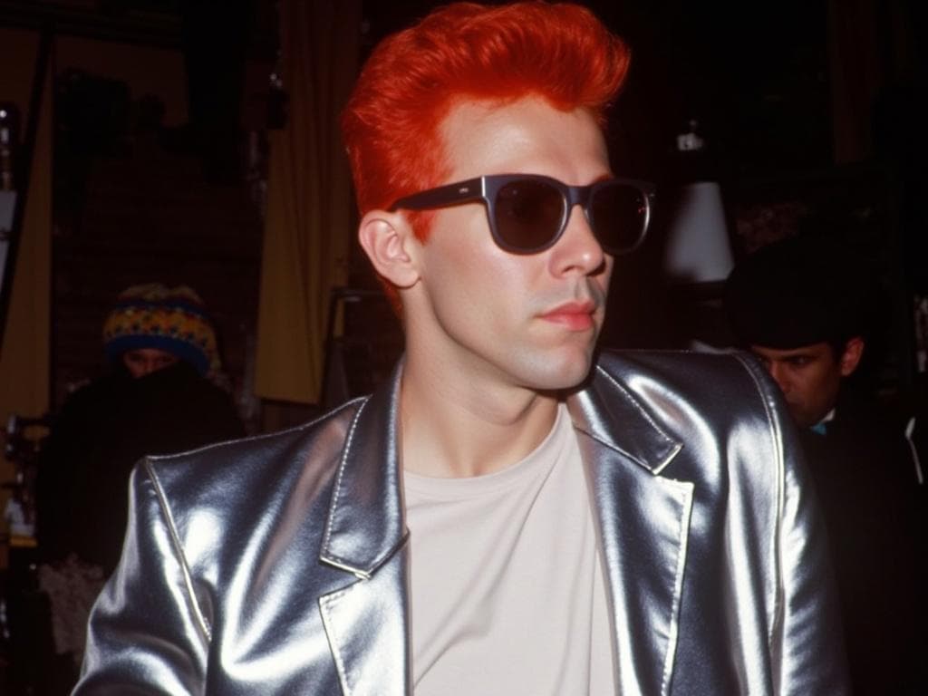 80S NEW WAVE POST PUNK AESTHETICS - Image 1