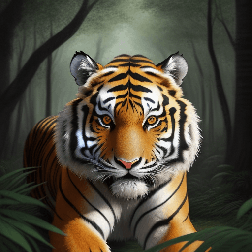 AI generated: A painting of a tiger

in the forest
https://playground.com/post/a-painting-of-a-tigerin-the-forest-...