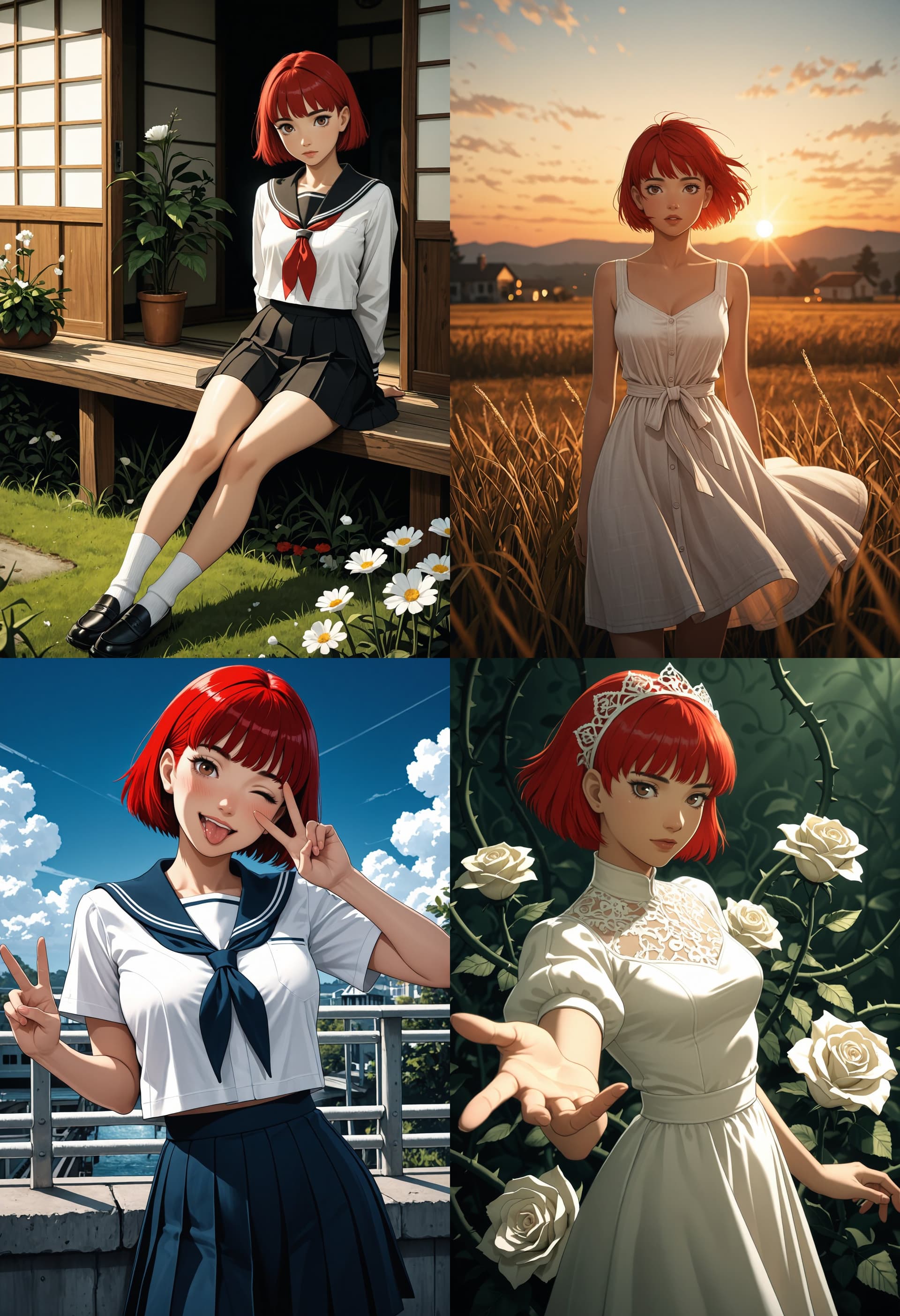 Erica from Catherine [IllustriousXL] - Image 2