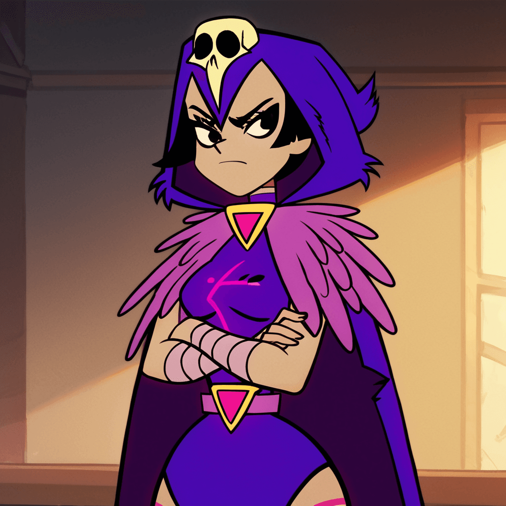 Raven-NBTS Version (Teen Titans Go!) - Image 2