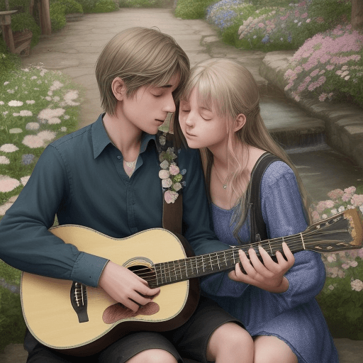 AI generated: Chapter 1: A Chance Encounter

In the small, picturesque town of Serenity Falls, where time seemed t...