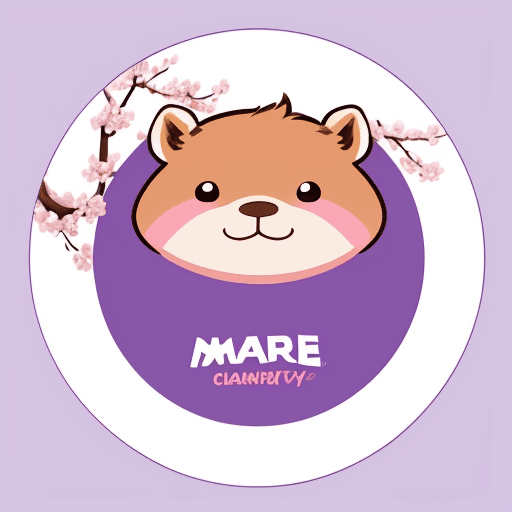AI generated: imagine mascot mark logo showing an capybara smile, comic book style character, fun, creative, in fl...