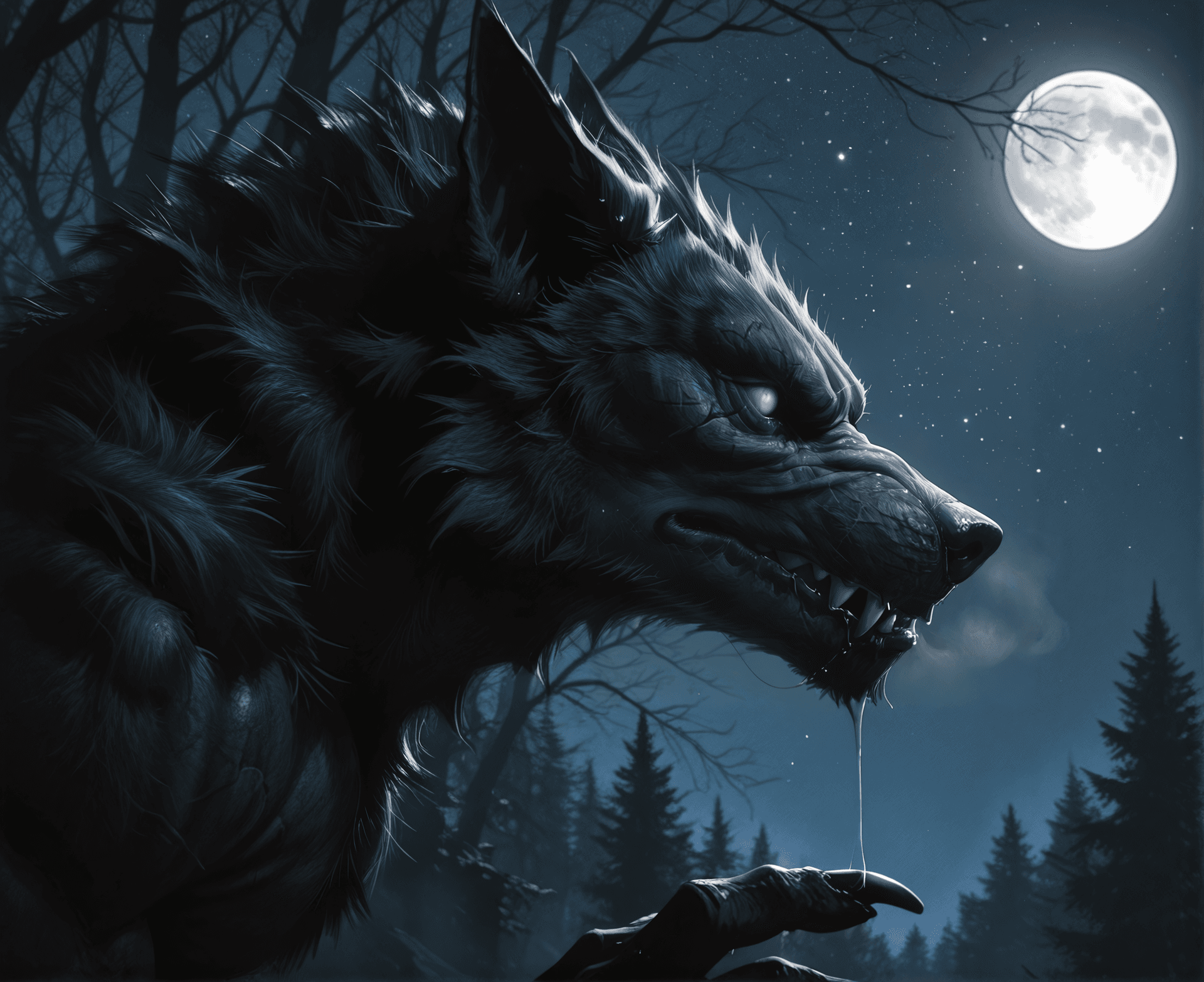Werewolf for [PonyXL|Illustrious] - Image 2