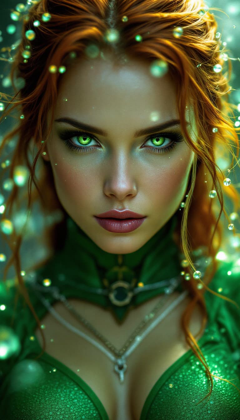 AI generated: Transform to extreme vivid fantasy realism style art, ultra-detailed masterpiece, depiction of Jean ...