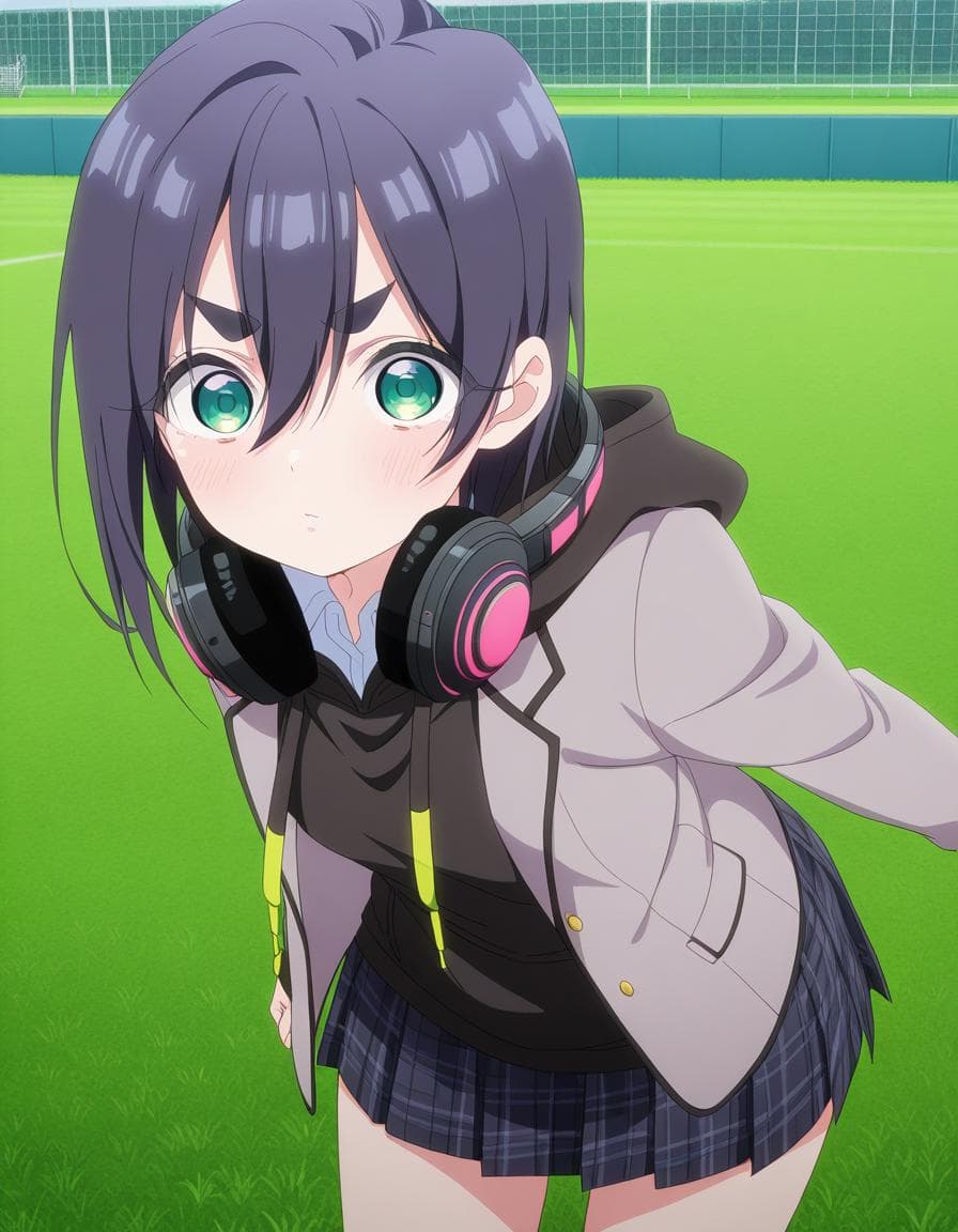 Kurumi Haraga (原賀 胡桃) - The 100 Girlfriends Who Really, Really, Really, Really, Really Love You (君のことが大大大大大好きな100人の彼女)
