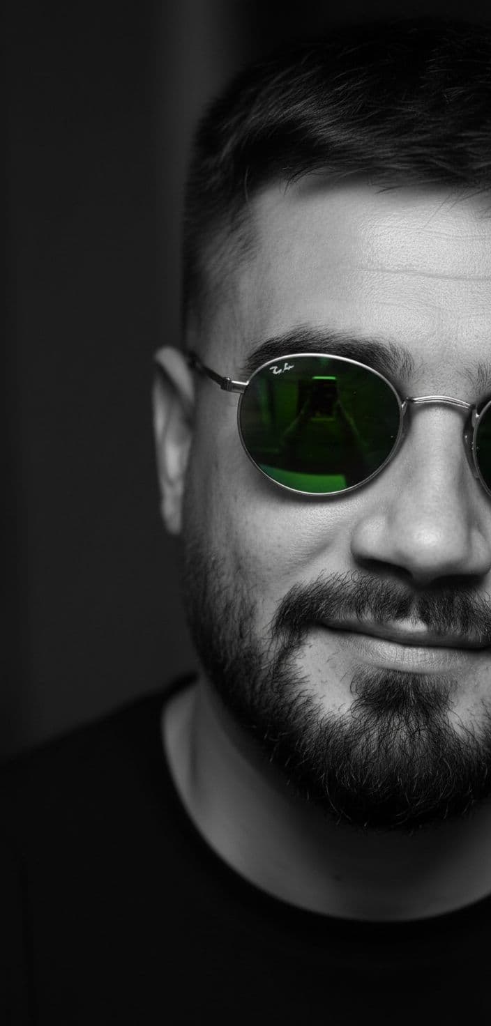 AI generated: {
  "image_request": {
    "prompt": "A photorealistic, ultra-close angled portrait of the provide...