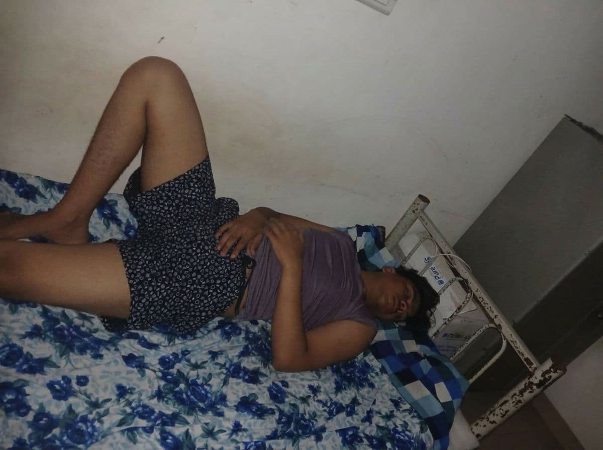 AI generated: “Create a 5-second ultra-realistic video from this exact photo.
Keep the background, bed, room, ligh...