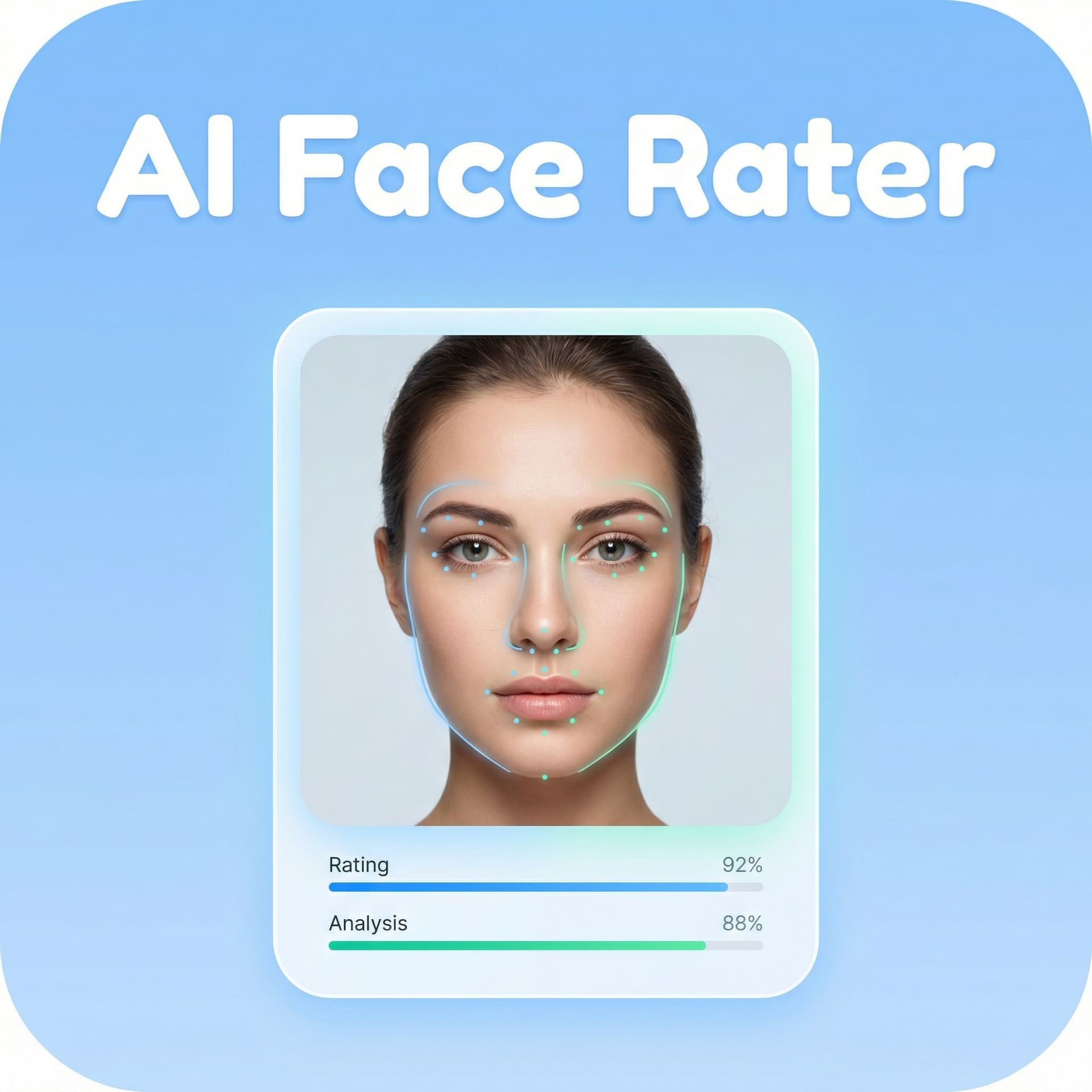 AI generated: Create a clean, modern AI tool thumbnail using the exact same typography style, weight, and layout h...