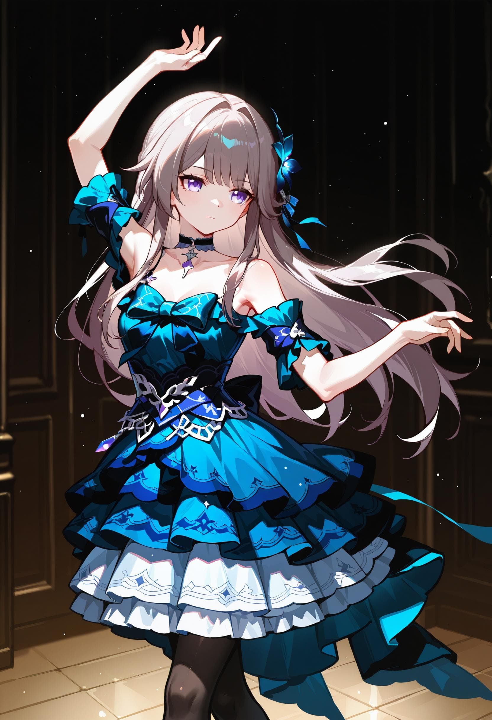 Chic Wave Gown - Image 3