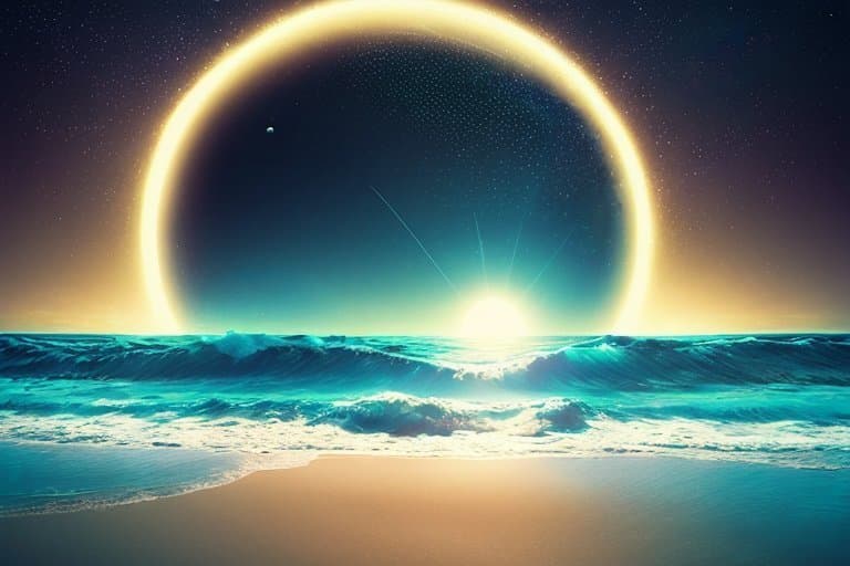 AI generated: sky