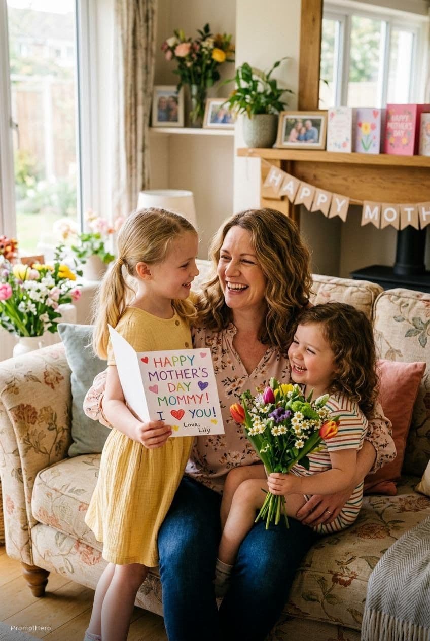 AI generated: Mother's Day 


 