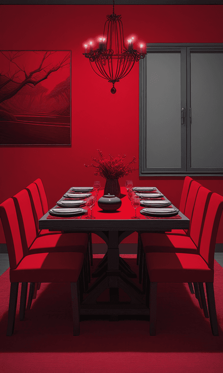 Red & Grey