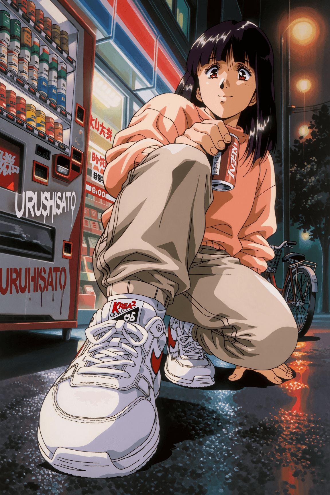 Satoshi Urushihara style