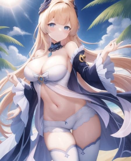 Kokomi Lora (Generic +Accurate ver.) - Image 3