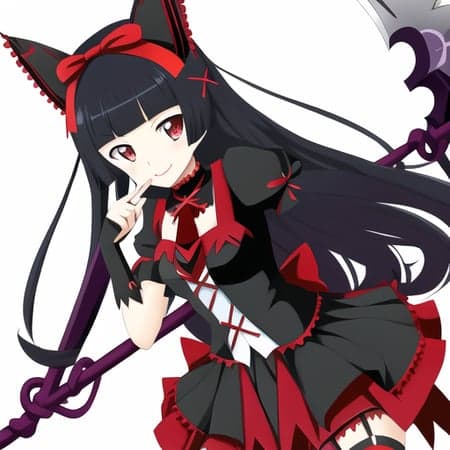 Rory Mercury | 2 Outfits | Character Lora 368