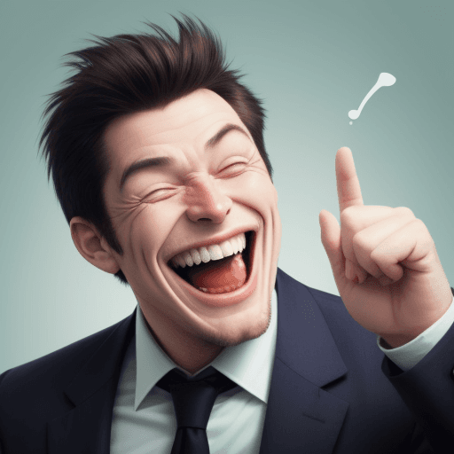AI generated: a man that people laugh at