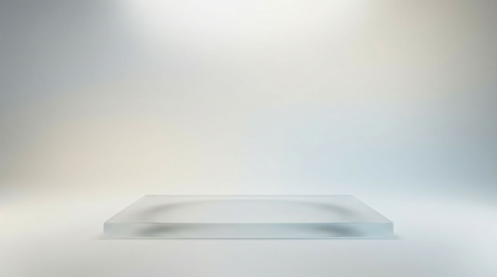 AI generated: Clean, modern SaaS-style background for an AI product advertising tool. Soft neutral gradient backgr...