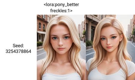 Better Freckles Pony - Image 4
