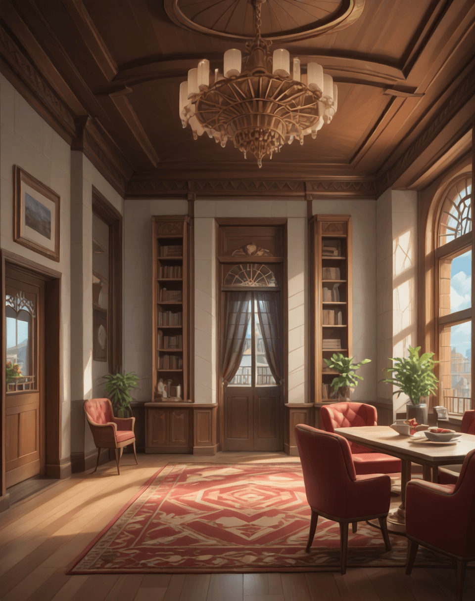 Art Deco Interior (Architecture) (Pony) (AD)