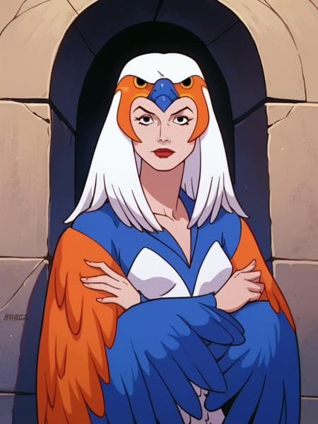 The Sorceress of Grayskull (Masters of the Universe) IL / Pony