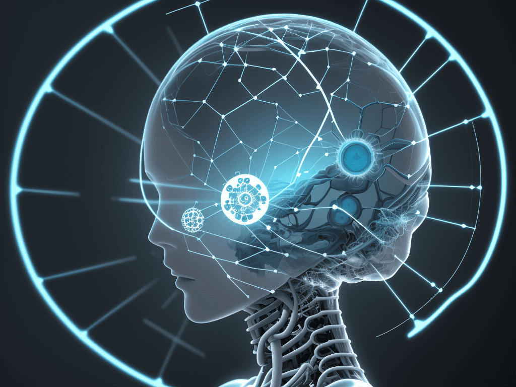 AI generated: unstable diffusion, AI, artificial inteliigence, mind