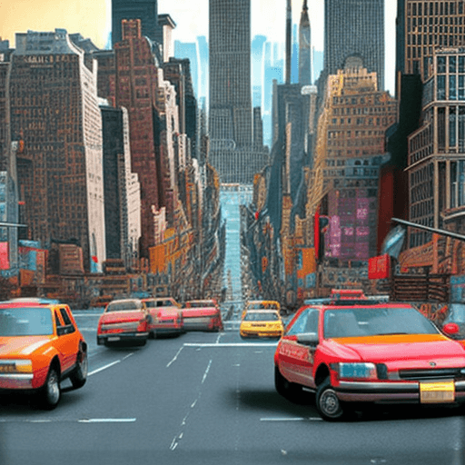 AI generated: new york inthe future


