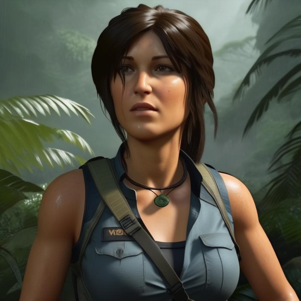 Lara Croft (Shadow of the Tomb Raider)