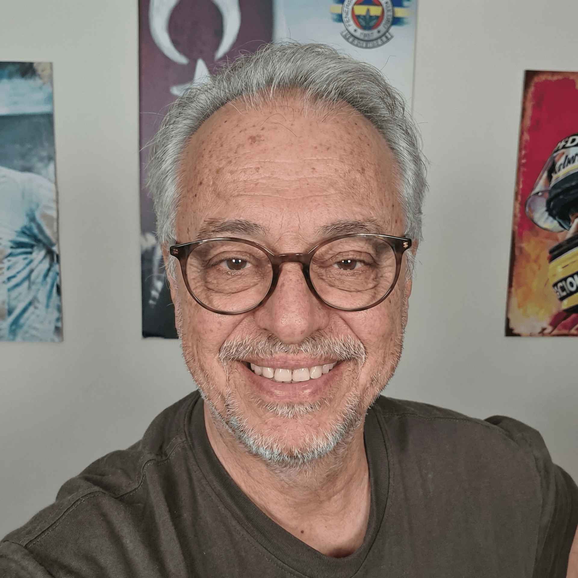 AI generated: as 74 years old