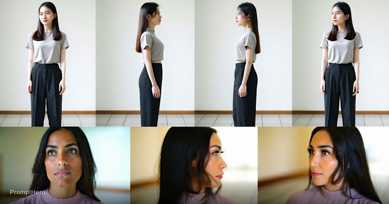 AI generated: Use the provided reference image as the primary identity source.

IDENTITY LOCK:
Replicate the exact...