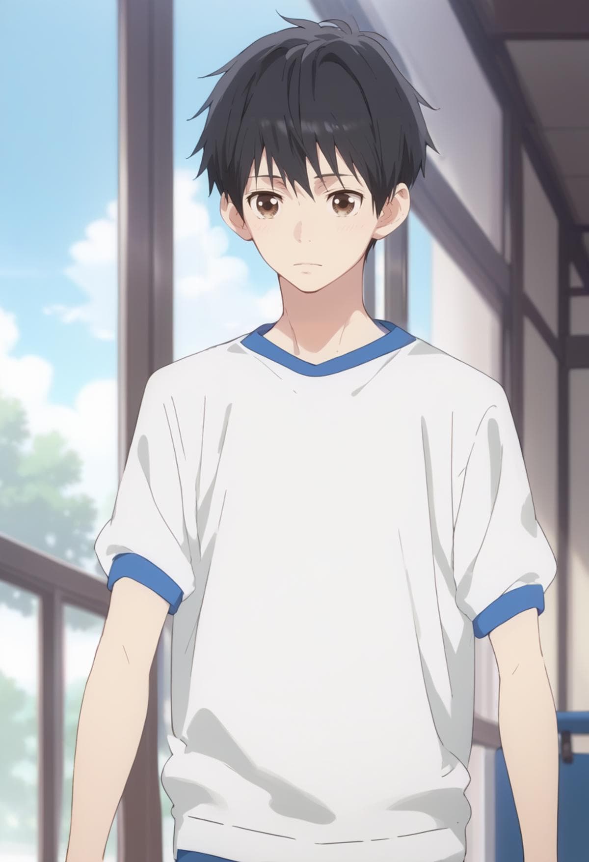 Kazuomi Inui - Omoi, Omoware, Furi, Furare / Love Me, Love Me Not - (Pony / Illustrious) [Commission]