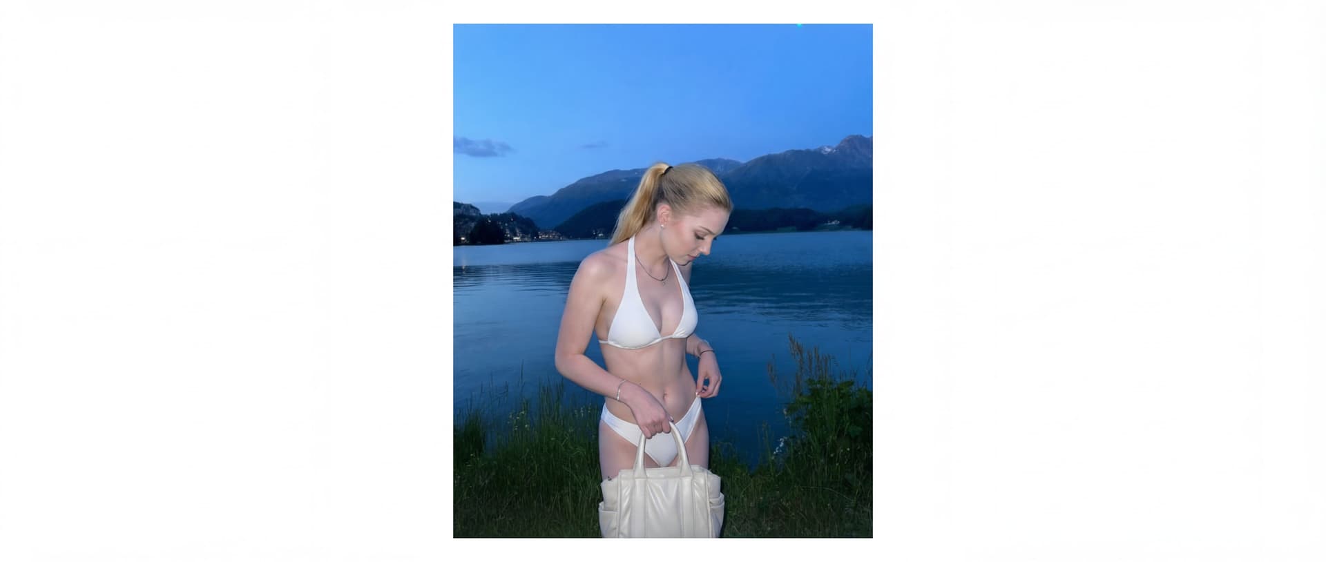 AI generated: big breasts in a bikini